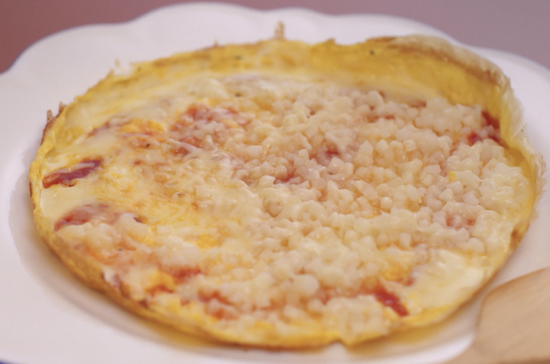 【きょうの料理】大根と卵のピザの作り方 栗原はるみさんのレシピ（2022年1月7日）