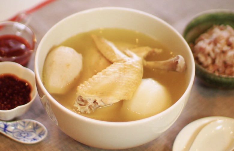骨付き鶏の韓国風水炊き タッカンマリ きょうの料理