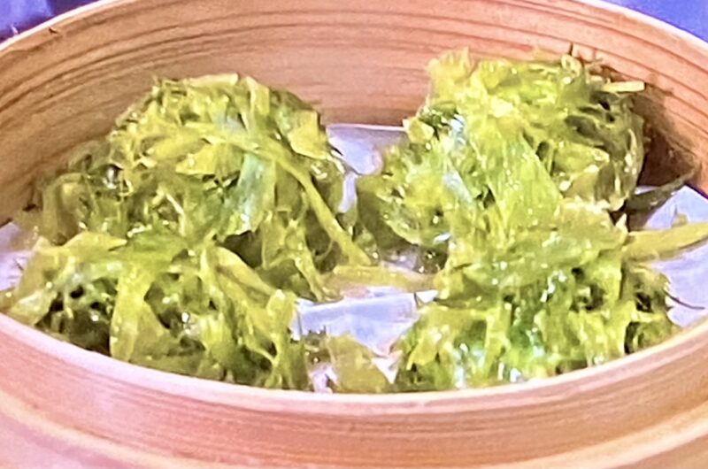 【青空レストラン】LEDレタス夢菜のふわふわ夢菜シューマイの作り方レシピ（2022年1月15日）