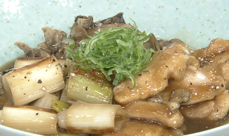 【きょうの料理】鶏むね肉と焼きねぎのバター醤油煮の作り方 舘野鏡子さんのレシピ（2022年1月31日）