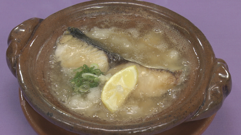 さわらのみぞれ鍋 大原千鶴 きょうの料理