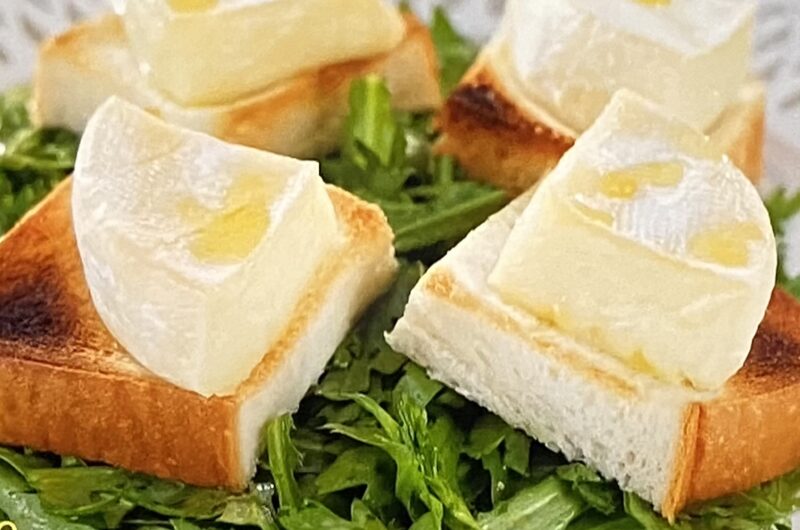【沸騰ワード】春菊とトーストのサラダの作り方 志麻さんレシピ 最新旬食材アレンジ料理（2022年1月7日）