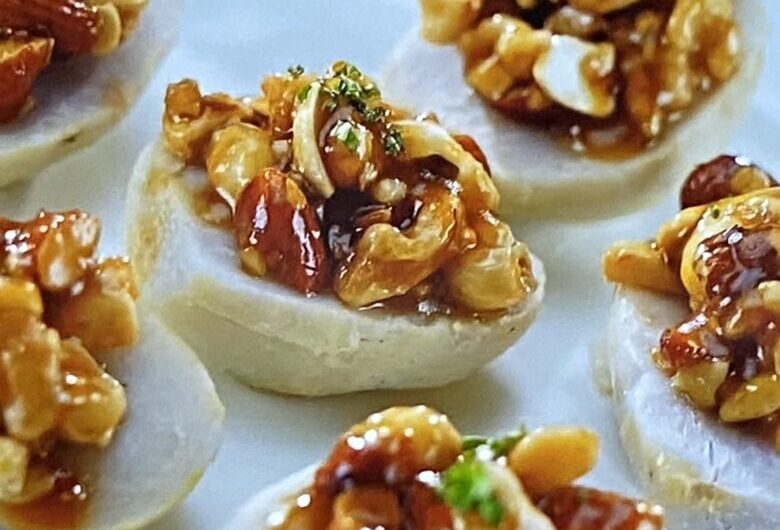 【沸騰ワード】里芋のはちみつ味噌ナッツの作り方 志麻さんレシピ 最新旬食材アレンジ料理（2022年1月7日）