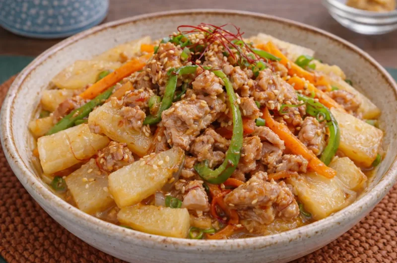 【相葉マナブ】大根プルコギの作り方 大根アレンジレシピ（1月30日）