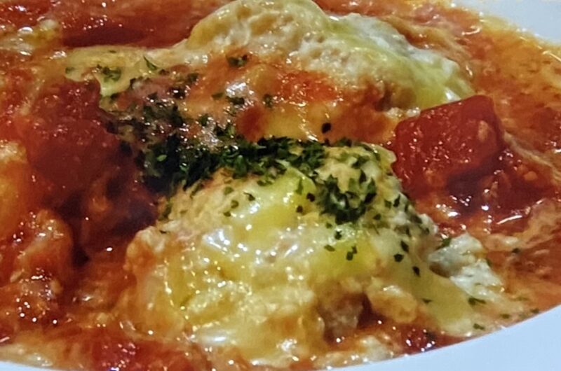 【ヒルナンデス】トマトチーズ煮の作り方 たっきーママオートミールレシピ（1月19日）