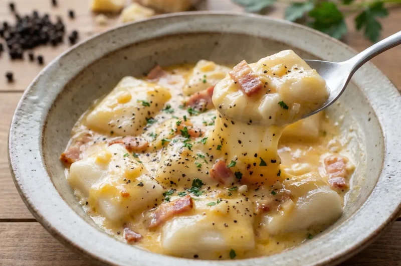 【シューイチ】半熟餅カルボナーラの作り方 リュウジさん餅アレンジレシピ（2022年1月9日）