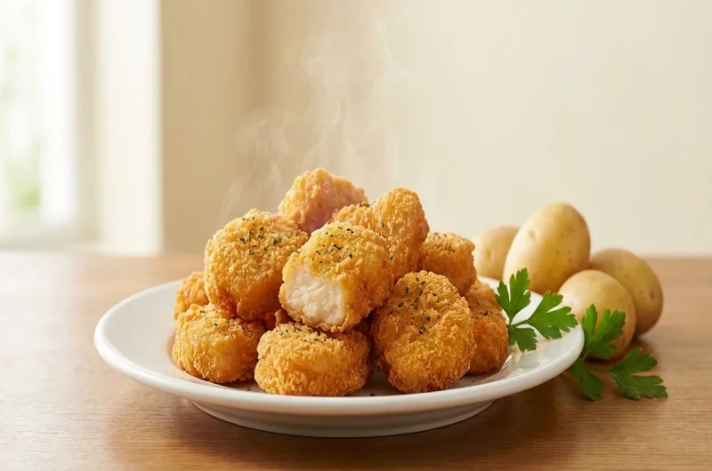 【ウワサのお客さま】コンソメパンチナゲットの作り方ライフ時短レシピ （2022年1月7日）