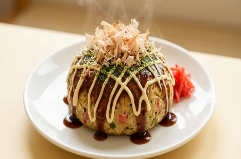 【土曜は何する】爆弾たこ焼きの作り方 オートミールレシピ（2022年1月15日）