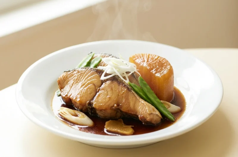 【きょうの料理】ぶり大根の作り方 野﨑洋光さんの煮魚レシピ（2022年1月18日）