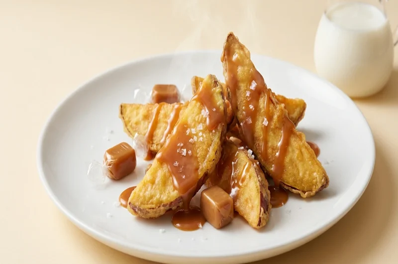 【ヒルナンデス】キャラメル大学芋の作り方 業務田スー子さん業務スーパーレシピ（2022年1月31日）