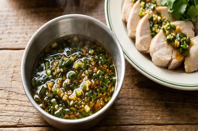 【ごはんジャパン】ねぎの中華ソースの作り方 鯰江シェフの江戸前オイスター（牡蠣）レシピ（2022年1月8日）