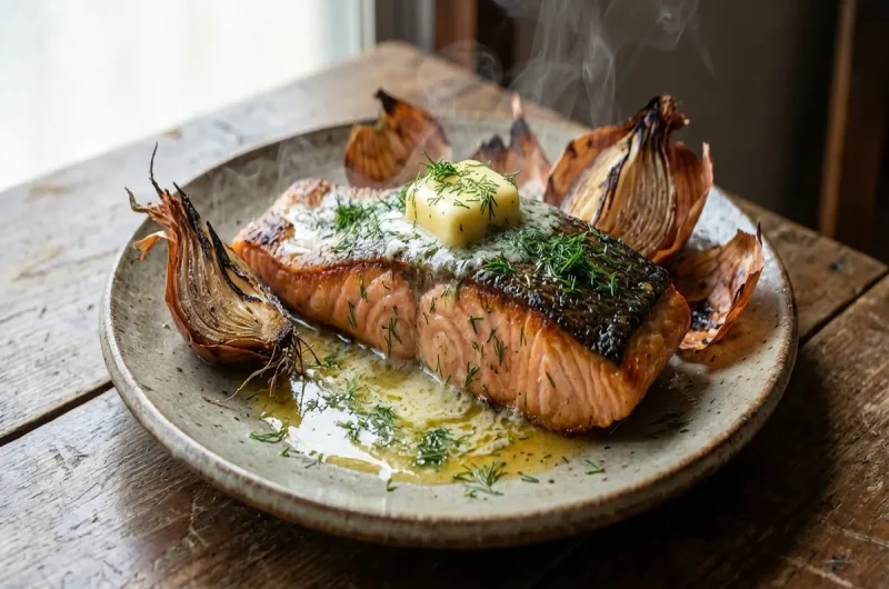 【男子ごはん】サーモンのバターソテーの作り方 新春厳選食材SP 海峡サーモンのレシピ（1月2日）