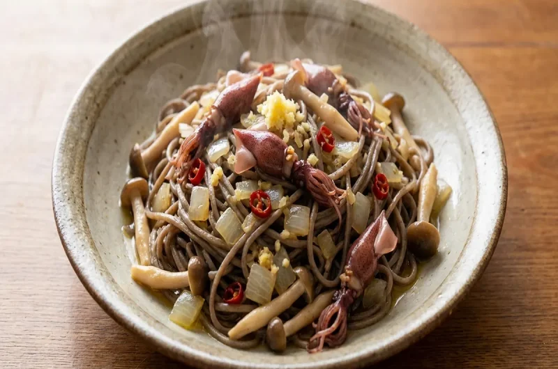 【キスマイFOOD】そばペペロンチーノの作り方 レシピ（2022年1月3日）