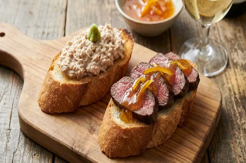 【キスマイFOOD】鹿肉だいだいマーマレードソース＆ツナマヨわさびの作り方 横尾渉さんのレシピ（2022年1月3日）