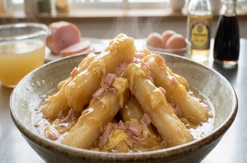 【あしたの内村】スーラー餡かけ揚げ餅の作り方 お餅アレンジレシピ（2022年1月3日）