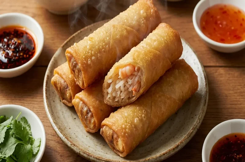 【きょうの料理】大根とえびの春巻きの作り方 栗原はるみさんのレシピ（2022年1月7日）