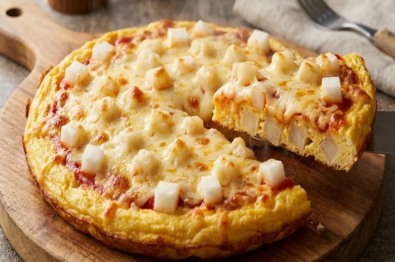 【きょうの料理】大根と卵のピザの作り方 栗原はるみさんのレシピ（2022年1月7日）