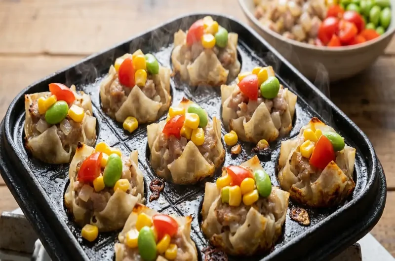 【ウワサのお客さま】超時短！豚こま焼きシュウマイの作り方ライフ時短レシピ （2022年1月7日）