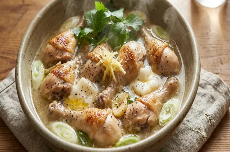 【ウワサのお客さま】炊飯器で簡単！サムゲタン風煮込みの作り方ライフ時短レシピ （2022年1月7日）