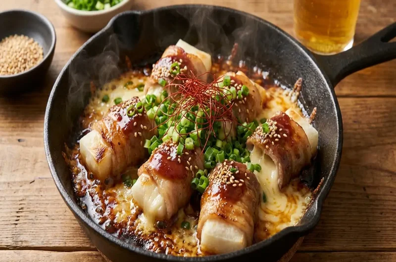 【シューイチ】悪魔の肉巻きチーズ餅ッカルビの作り方 リュウジさん餅アレンジレシピ（2022年1月9日）