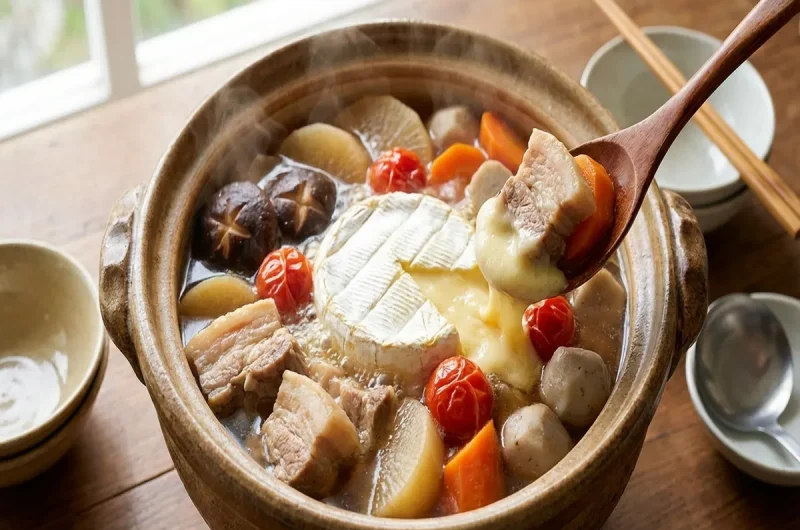 【家事ヤロウ】和風ポトフ＆チーズフォンデュの作り方 さんのレシピ 年末年始リアル家事24時（2022年1月11日）