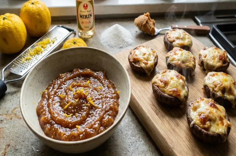 【家事ヤロウ】柚子味噌の作り方 財前直美さんのレシピ 年末年始リアル家事24時（2022年1月11日）