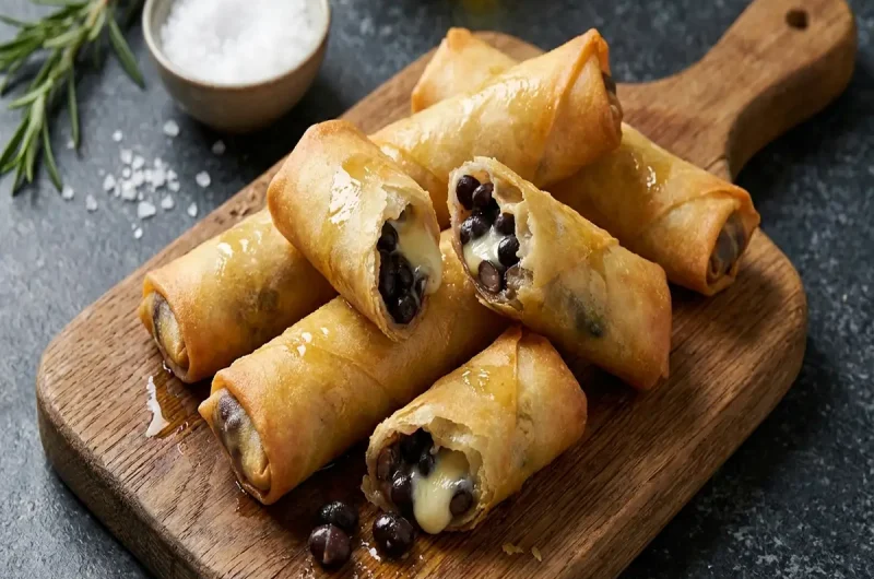 【家事ヤロウ】黒豆とクリームチーズ カリカリスティックの作り方 和田明日香さんのレシピ 年末年始リアル家事24時（2022年1月11日）