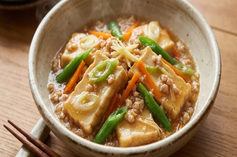 【きょうの料理】高野豆腐のトロトロ煮の作り方ワタナベマキさんのレシピ（2022年1月10日）