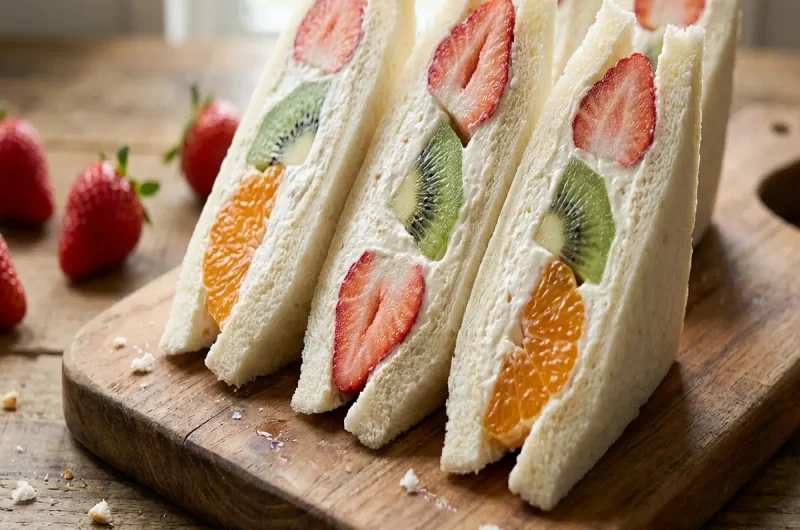 【あさイチ】フルーツサンド（オープンサンド）の作り方 いちご使いの技 名店レシピ（1月12日）