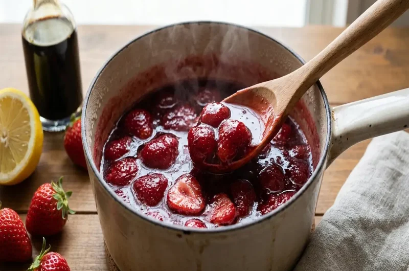 【あさイチ】いちごジャム（苺ジャム）の作り方 いちご使いの技 名店レシピ（1月12日）