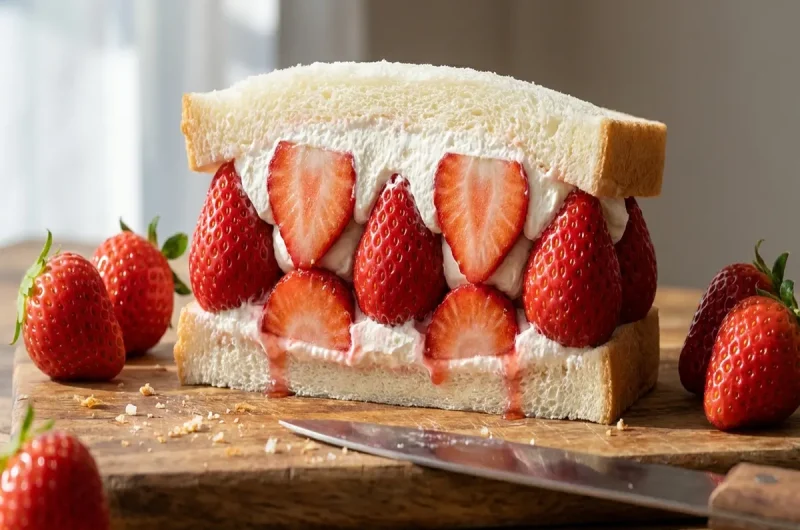 【あさイチ】いちごのフルーツサンドの作り方 いちご使いの技 名店レシピ（1月12日）