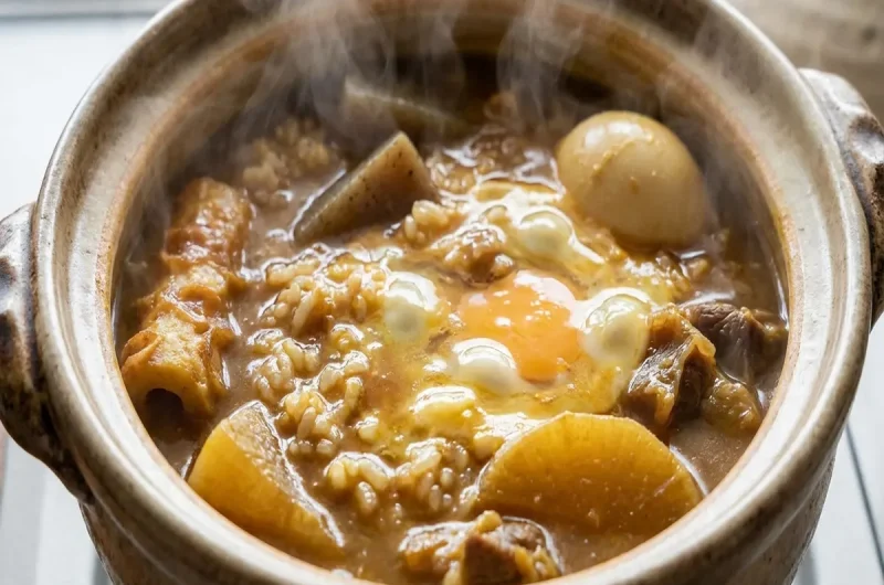 【ラヴィット】カレー雑炊、創作おでんの名店すぎ乃杉野公一さん考案おでんアレンジレシピ（2022年1月12日）