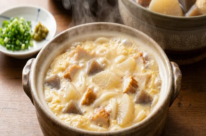 【ラヴィット】うどん茶碗蒸し元板前こがけんさん考案おでんアレンジレシピ（2022年1月12日）