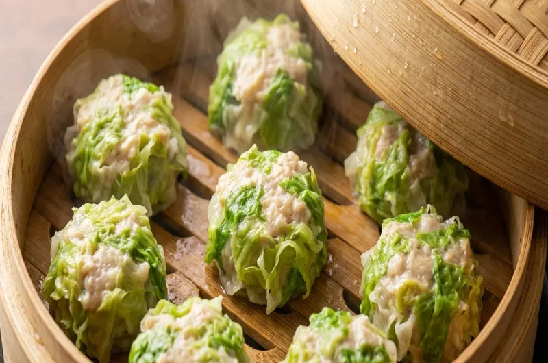 【青空レストラン】LEDレタス夢菜のふわふわ夢菜シューマイの作り方レシピ（2022年1月15日）