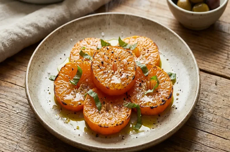 【カレン食堂】焼きみかん「もう一人じゃない」の作り方 滝沢カレンさんレシピ（2022年1月15日）