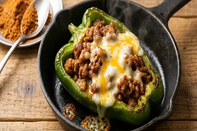 【カレン食堂】太っ腹ピーマンの作り方 滝沢カレンさんレシピ（2022年1月15日）