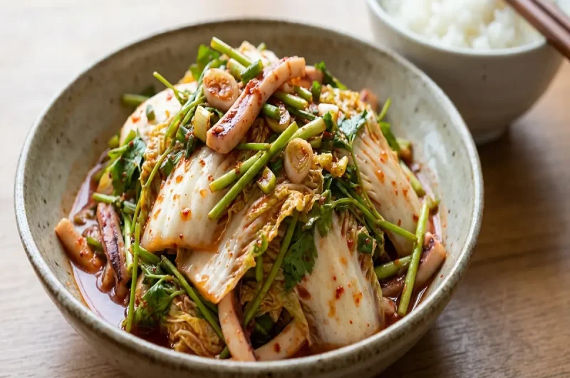 【ごはんジャパン】浅漬けキムチ（コッチョリ）の作り方 韓国料理レシピ 古家庵アンチョンエさん（2022年1月15日）