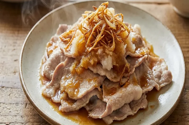 【あさイチ】豚しゃぶ揚げねぎソースの作り方 枝元なほみさんのレシピ（2022年1月17日）