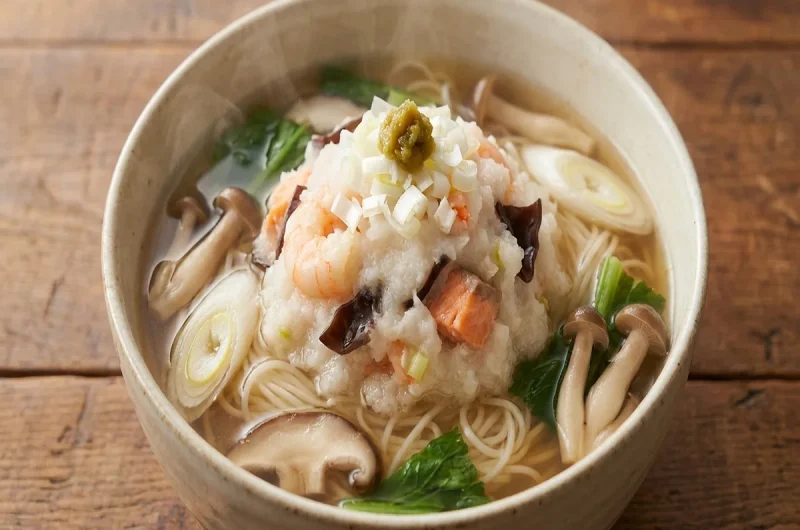 【あさイチ】かぶら蒸しにゅうめんの作り方 荻野シェフの0.7食レシピ（1月18日）