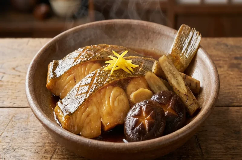 【きょうの料理】かれいの煮つけの作り方 野﨑洋光さんの煮魚レシピ（2022年1月18日）