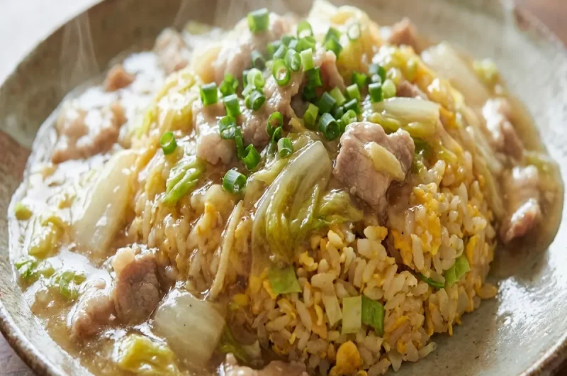 【あさイチ】豚肉と白菜のあんかけチャーハンの作り方 藤井恵さんのレシピ（2022年1月19日）