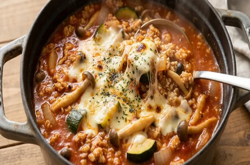 【ヒルナンデス】トマトチーズ煮の作り方 たっきーママオートミールレシピ（1月19日）