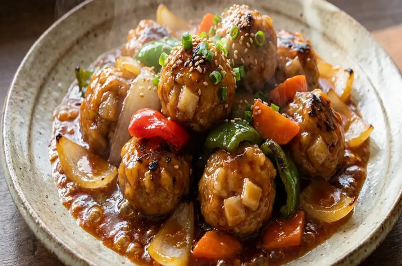 【ソレダメ】なんこつ入り鶏だんご酢鶏の作り方 業務田スー子さん業務スーパーアレンジレシピ（1月19日）