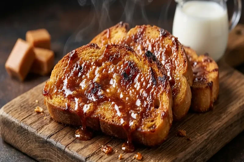 【ソレダメ】キャラメルラスクの作り方 業務田スー子さん業務スーパーアレンジレシピ（1月19日）