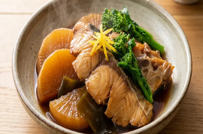 【あさイチ】ブリ大根の作り方 田中佑樹さんのレシピ（2022年1月26日）