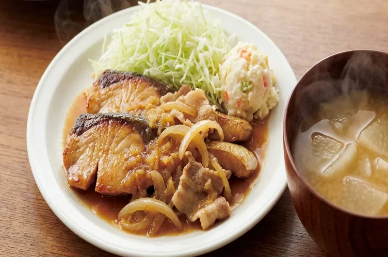 【スッキリ】ブリと豚の生姜焼きの作り方 鳥羽周作シェフの褒めらレシピ（2022年1月21日）