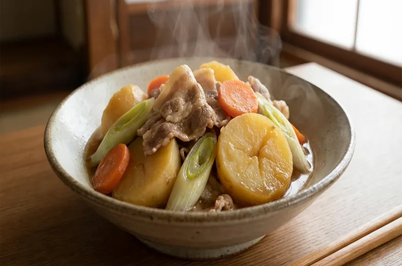 【きょうの料理】肉じゃがの作り方 ゆーママ（松本有美 ）さんの時短レシピ（2022年1月21日）