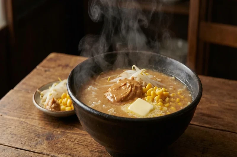 【博士ちゃん】味噌ラーメン風味噌汁の作り方 米味噌＆ピーナッツバター 味噌博士ちゃんレシピ（2022年1月22日）