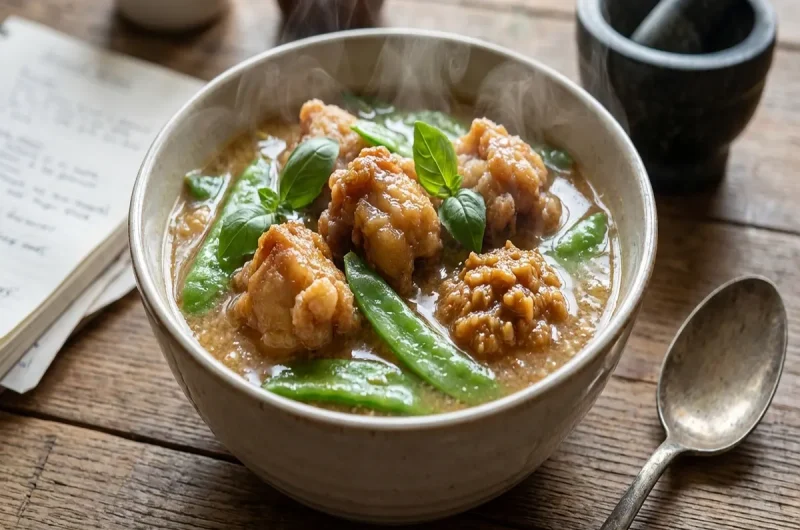 【博士ちゃん】麦味噌＆唐揚げ味噌汁の作り方  味噌博士ちゃんレシピ（2022年1月22日）