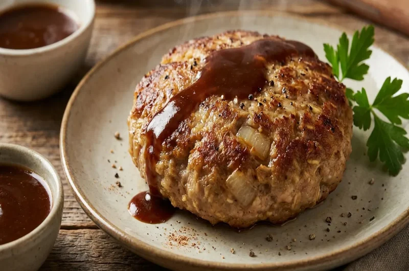 【ZIP】オートミールハンバーグの作り方 オートミールアレンジレシピ（1月24日）